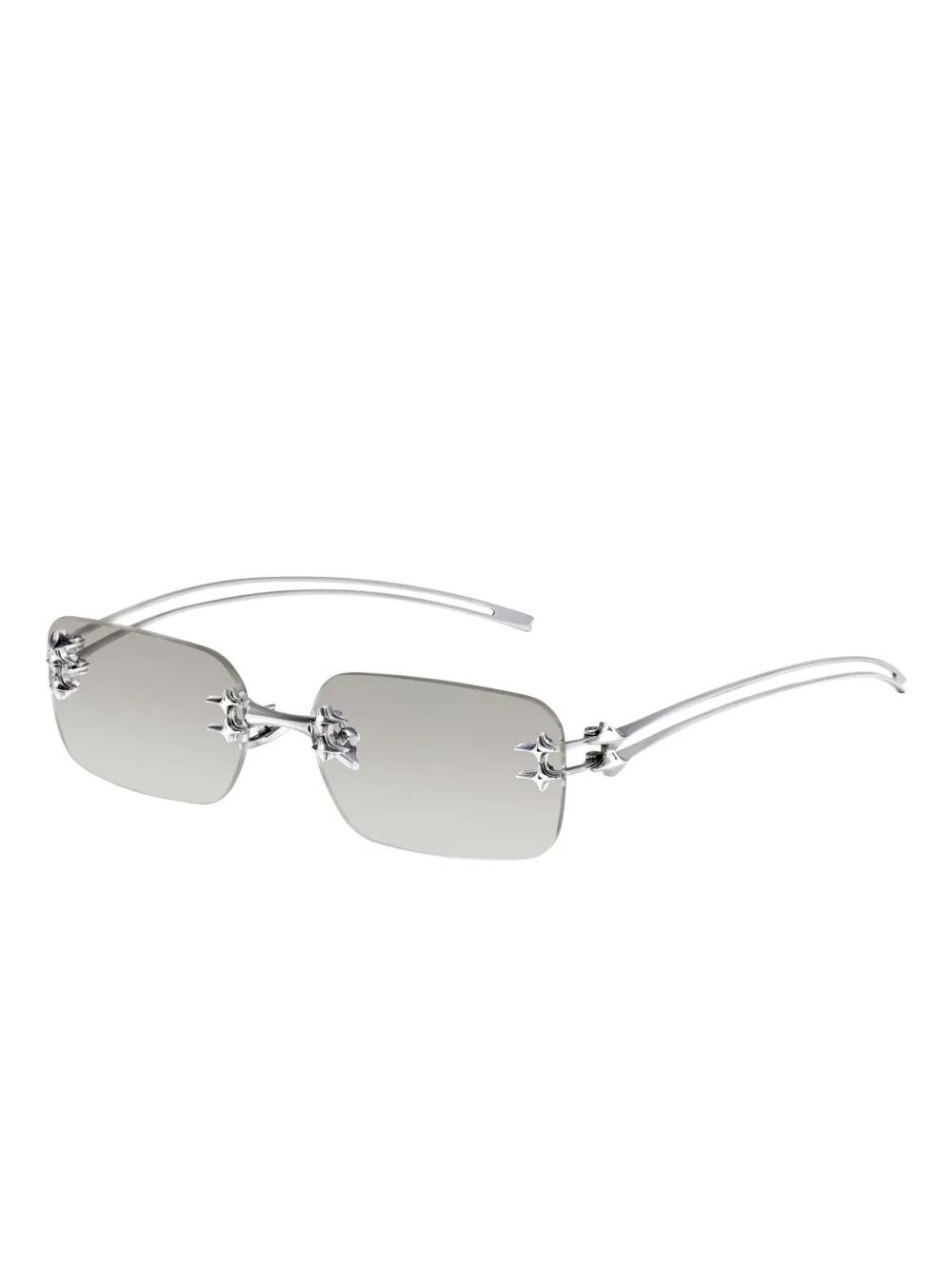 Gentle Monster Tetra 02(Brm) Sunglasses in Metallic | Lyst