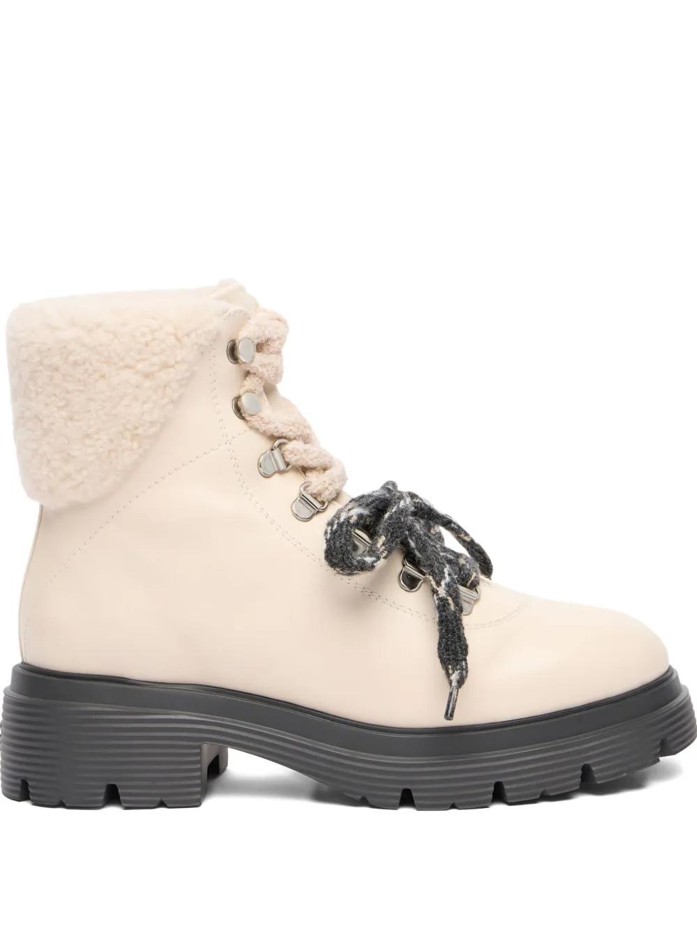 Stivali Neutro Stuart Weitzman da donna Lyst