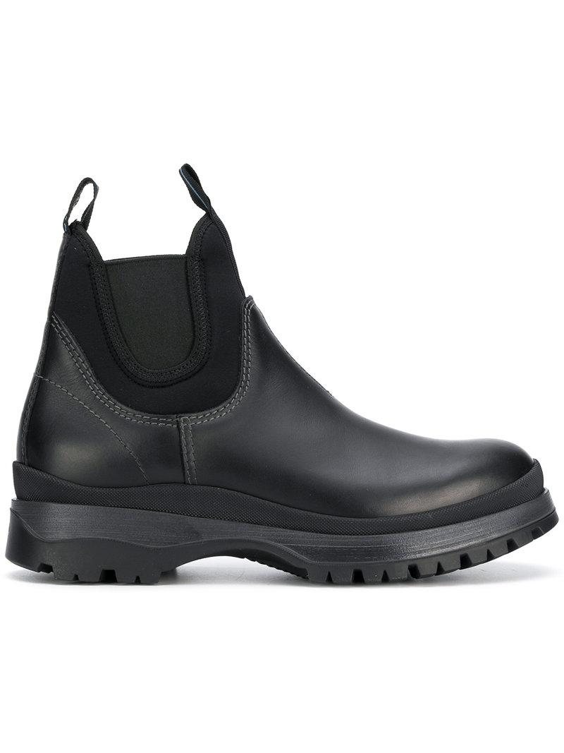 prada rain boot