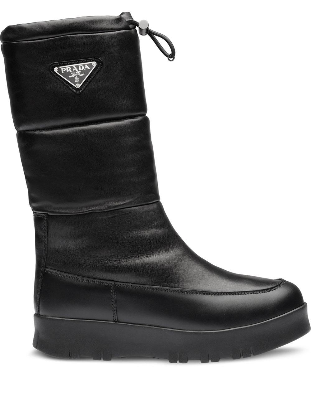 prada snow boots