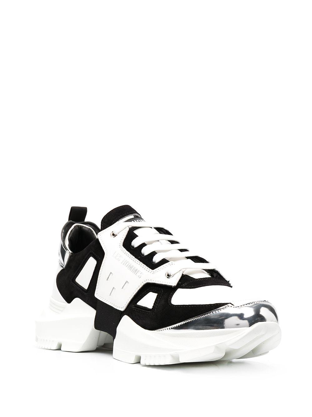 Les Hommes Chunky Low-top Trainers in White for Men | Lyst