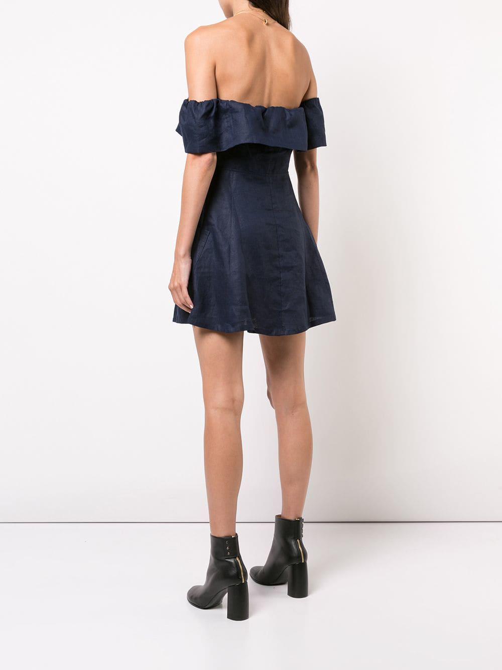 reformation landy dress