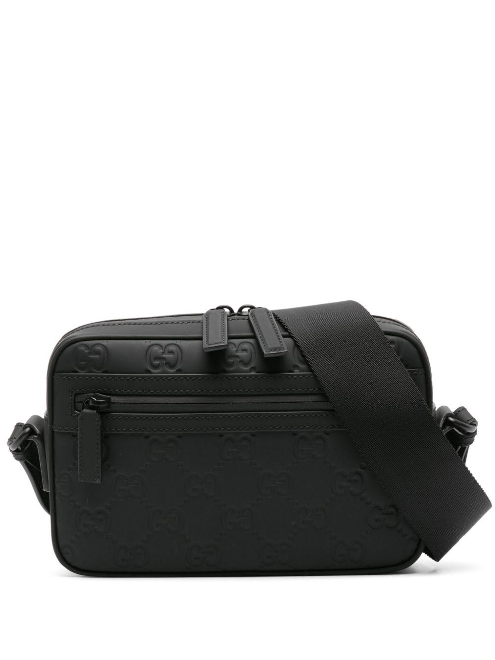 Gucci embossed crossbody deals