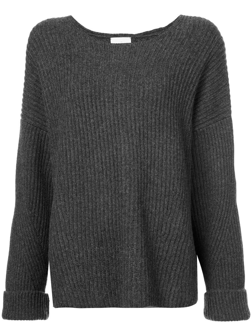 Le Kasha Cashmere Seoul Oversized Jumper in Grey (Gray) - Save 39% - Lyst