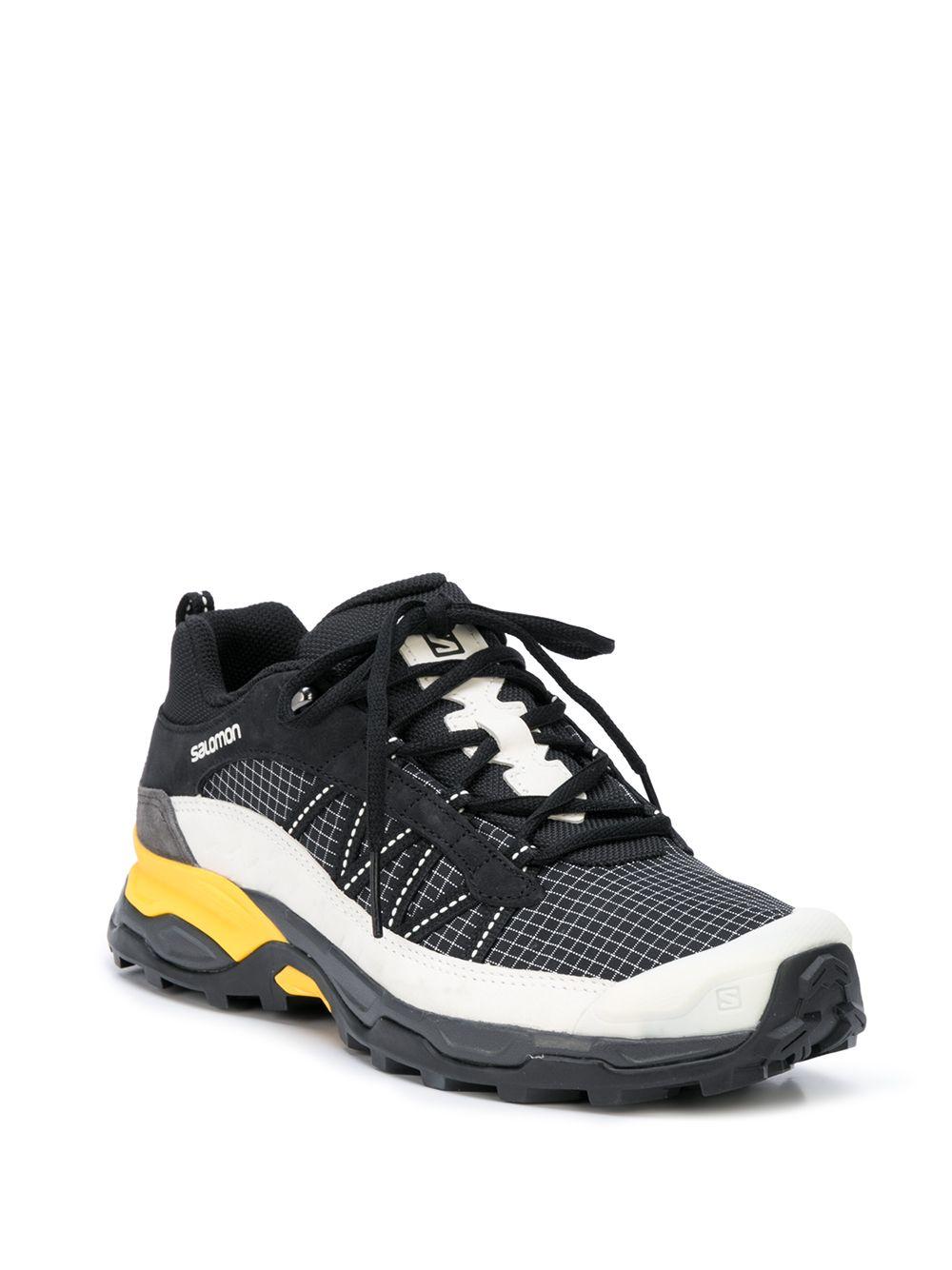 Salomon S/LAB Leather Shelter Low Ltr Adv in Black/Vanilla/Yellow (Black)  for Men | Lyst