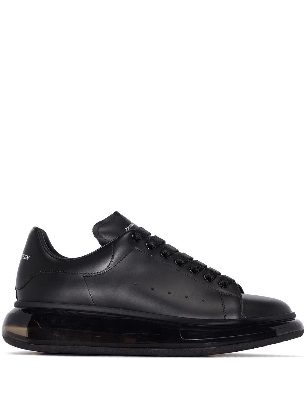 alexander mcqueen black sole