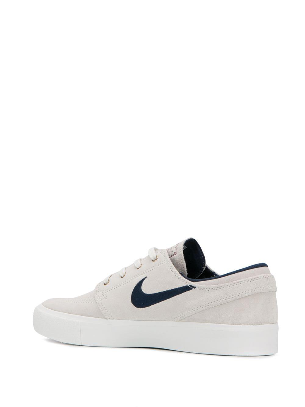 Nike Sb Zoom Stefan Janoski Rm Sneakers In Grey Gray For Men Lyst Nike Sb Zoom Stefan Janoski Rm Sneakers In Grey Gray For Men Lyst