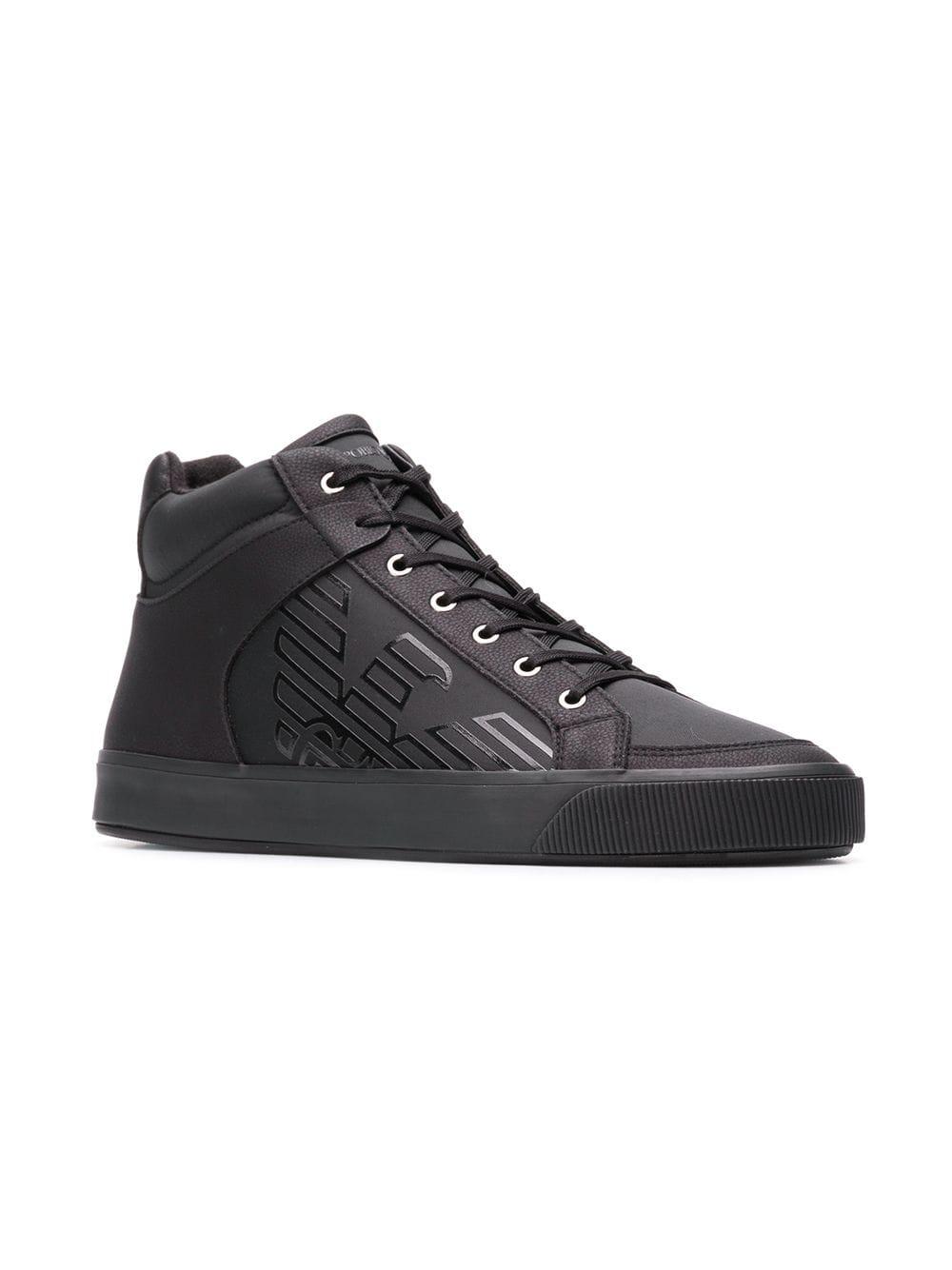armani basket montante