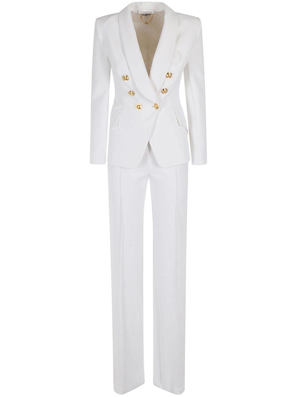 Blazer Crêpe Fabric Outlet Online Elisabetta Franchi Elisabetta