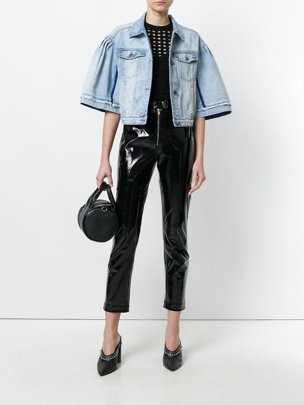 Twin Set Oversized Short Sleeve Cropped 