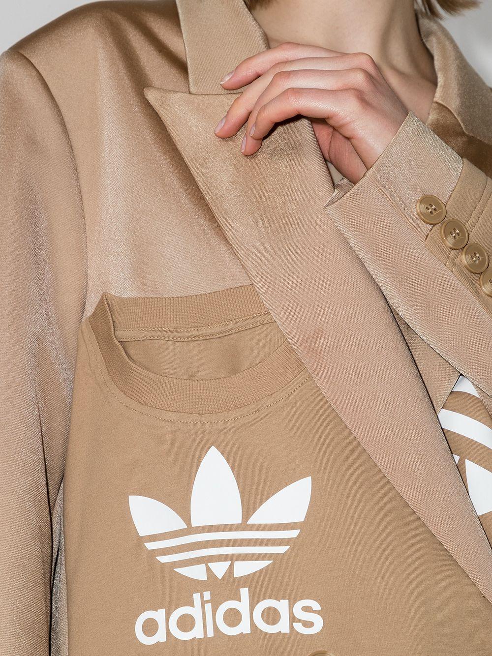 adidas X Dry Clean Only Oversized Blazer in het Naturel | Lyst NL