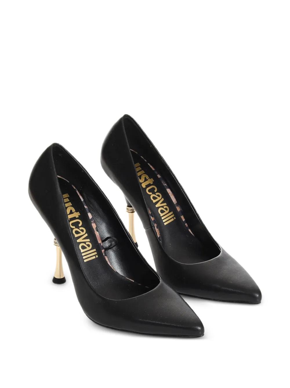 Escarpins Just Cavalli Talon Haut - Cuir Daim - US 9 IT 39 - Multicolore
