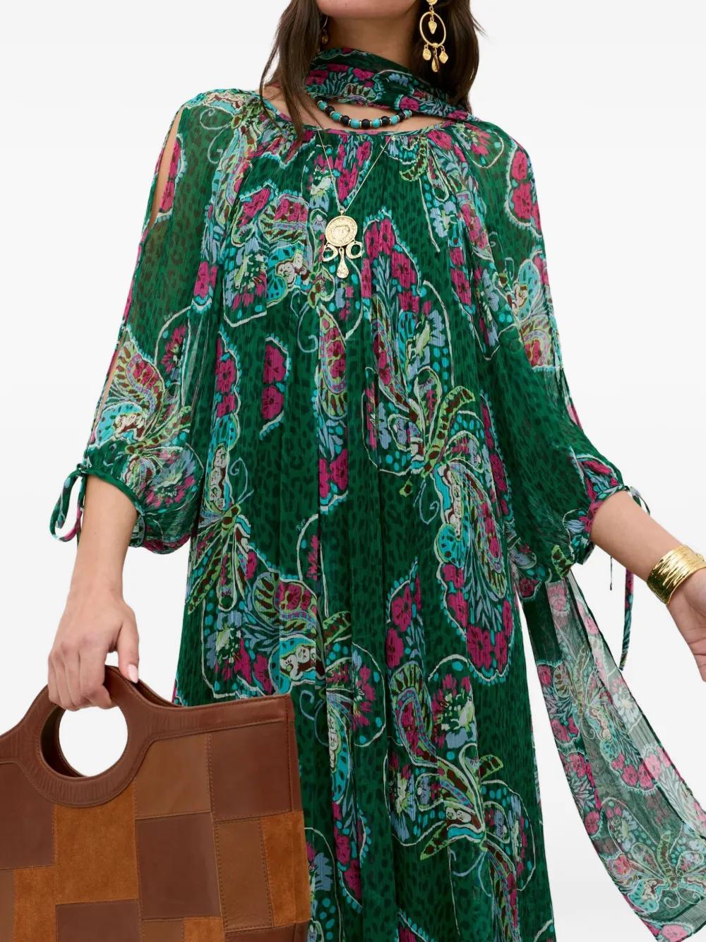Green RIXO London Clothing for Women | Lyst