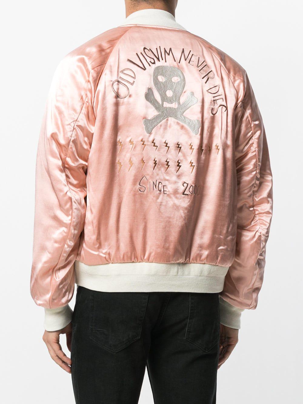 visvim pink jacket