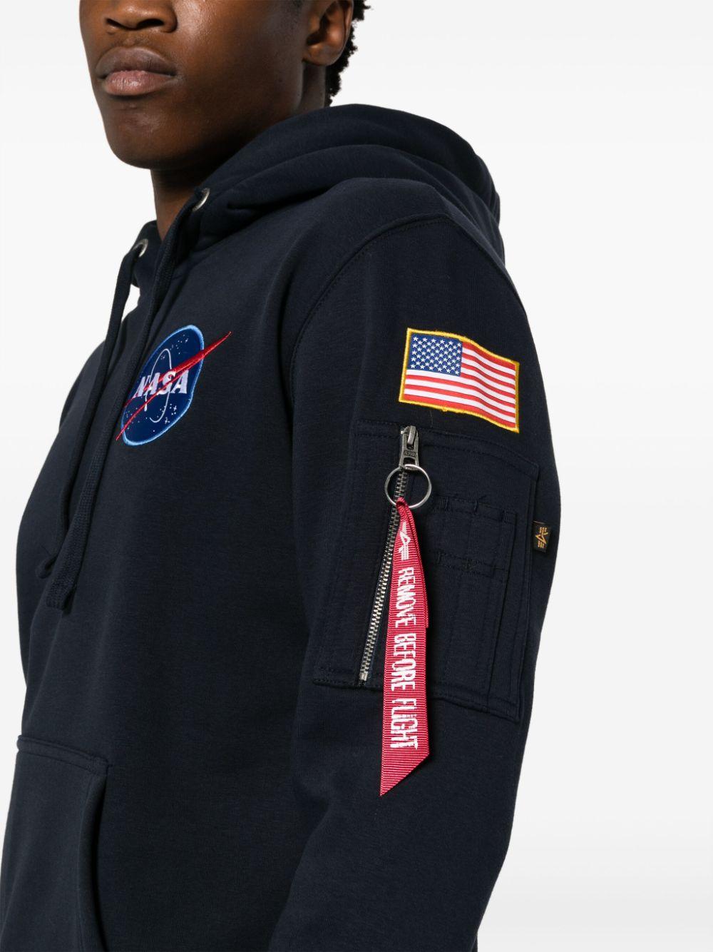 Alpha industries cheap patch hoodie