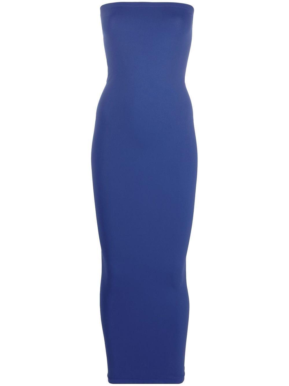 Wolford Aurora Tube Dress in Blue Save 5 Lyst