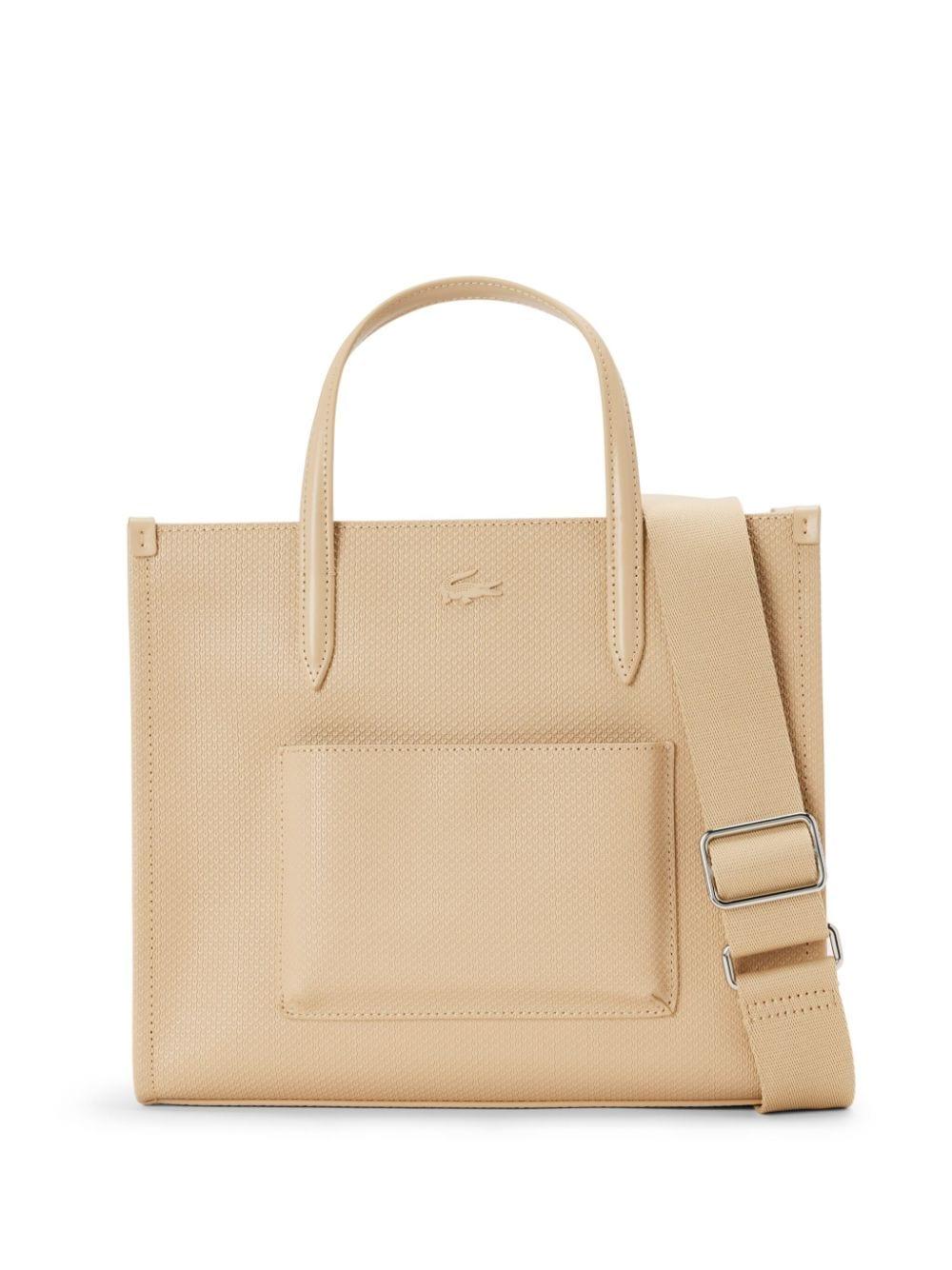 Lacoste chantaco on sale tote bag