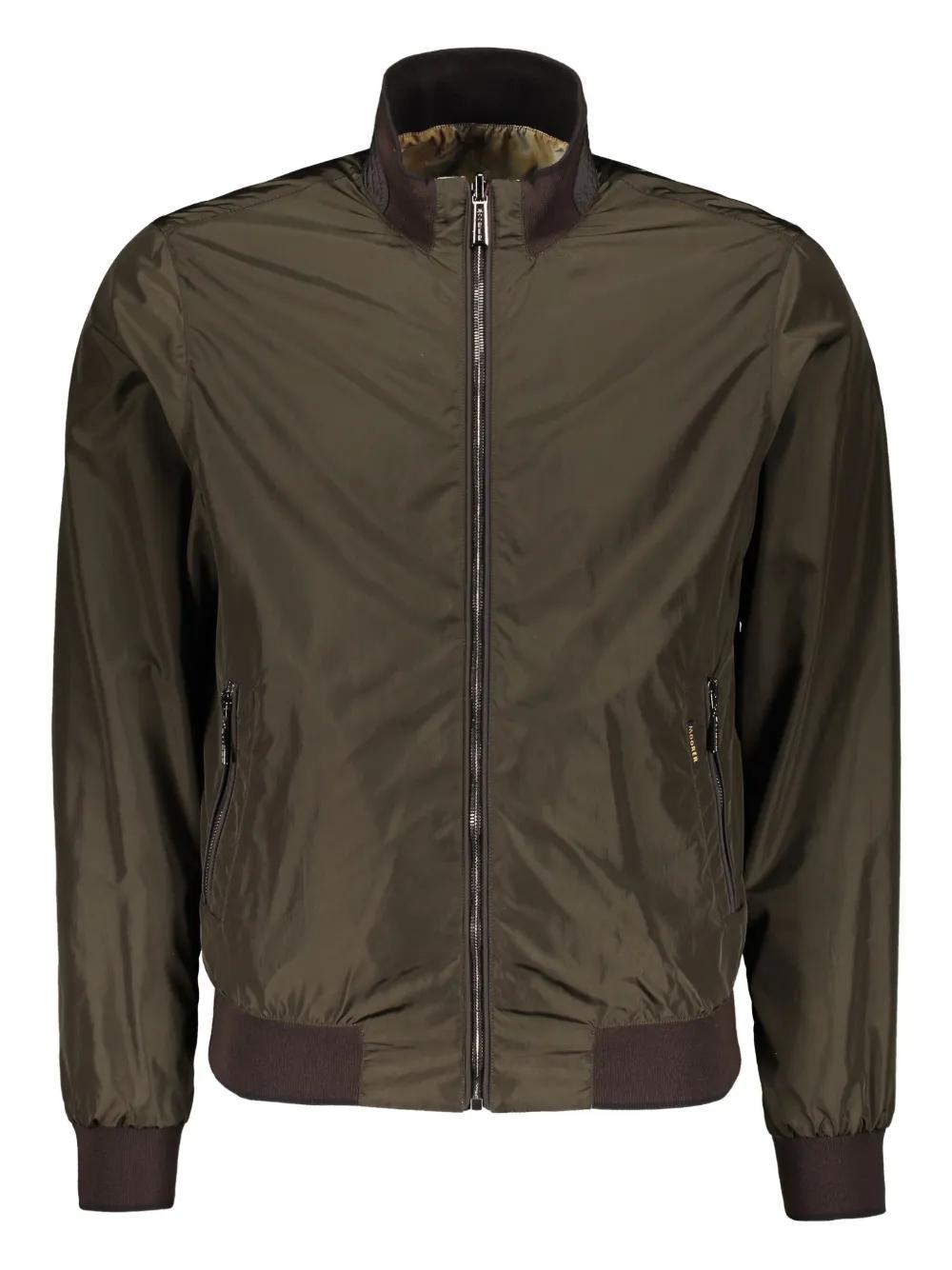 Moorer Reversible Bomber Jacket in Natural for Men | Lyst