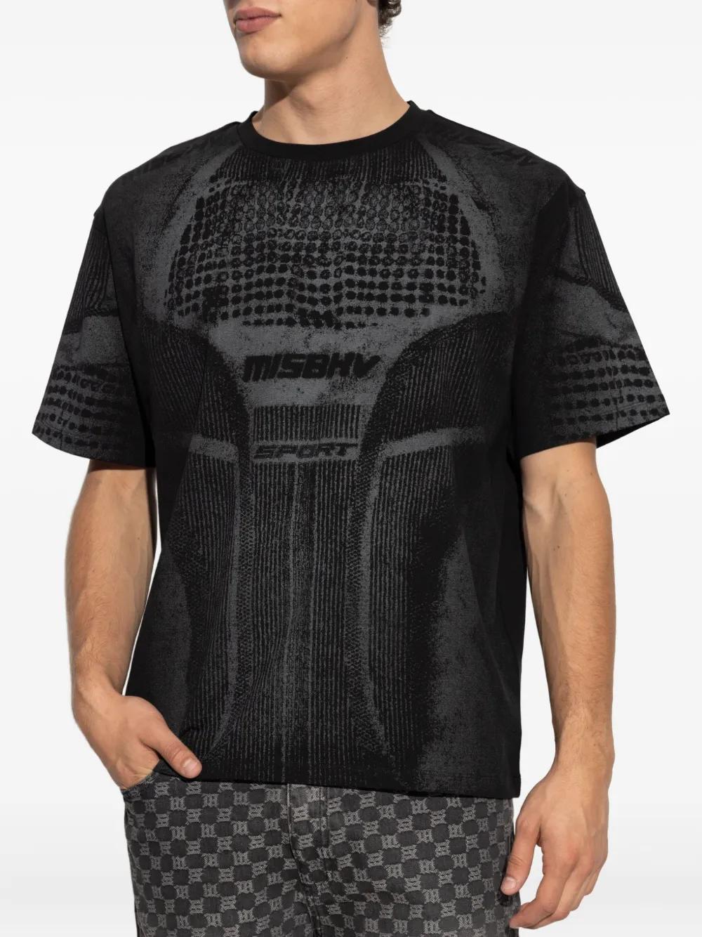 MISBHV】Weird Scenes Small T-Shirt Weird Scenes Small T-Shirt