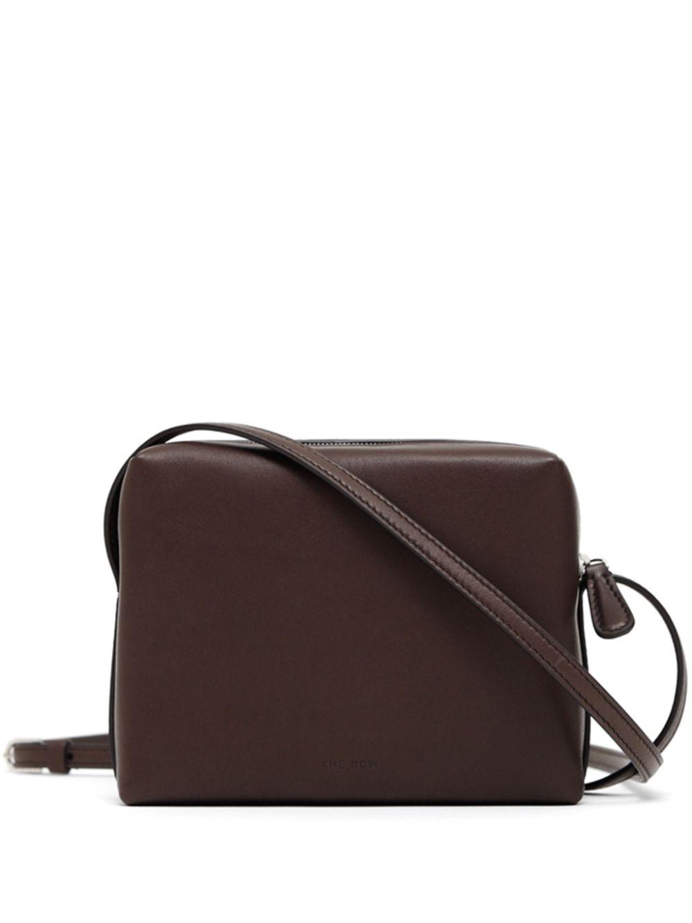 The Row Regent Cross Body Bag ブラウン | Lyst