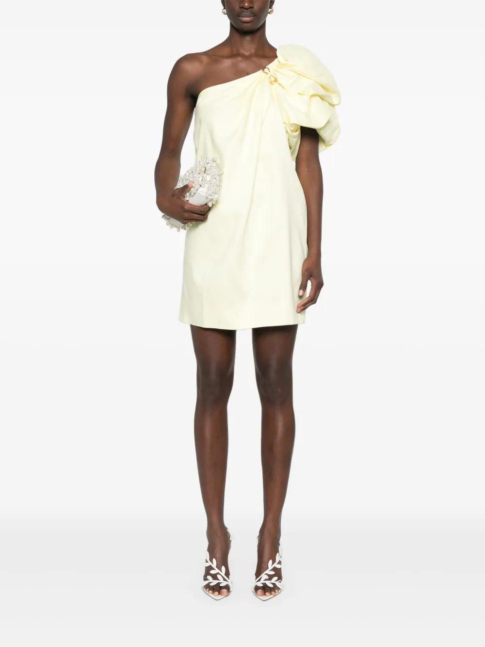 Aje. Cira Mini Dress in White | Lyst