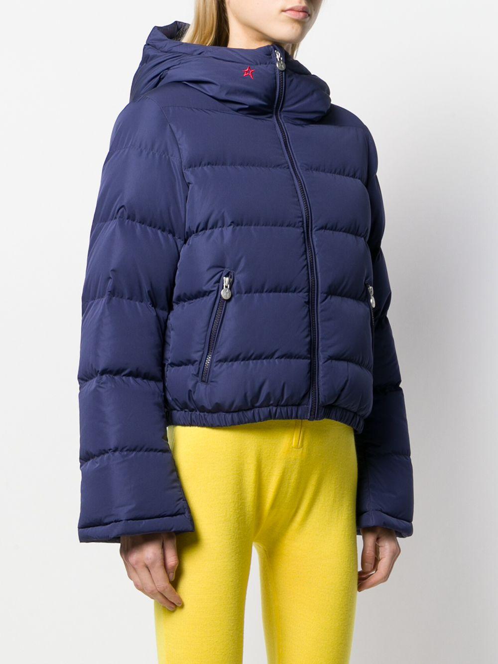 Perfect Moment Synthetic Polar Flare Padded Jacket in Blue - Lyst