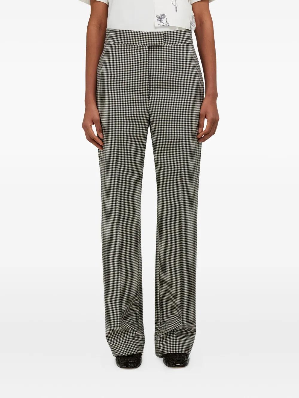 パンツ Ferragamo Frayed Cotton Pants Salvatore Ferragamo Frayed Cotton Pants Jeans | THE LIST