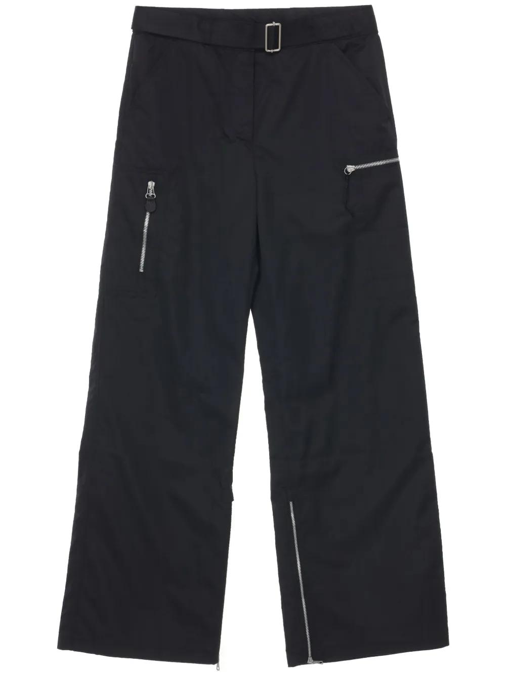 【関税込み】OUR LEGACY ブラック Pilot トラウザーズ Our Legacy - Pilot Trousers Black High Gloss Sateen