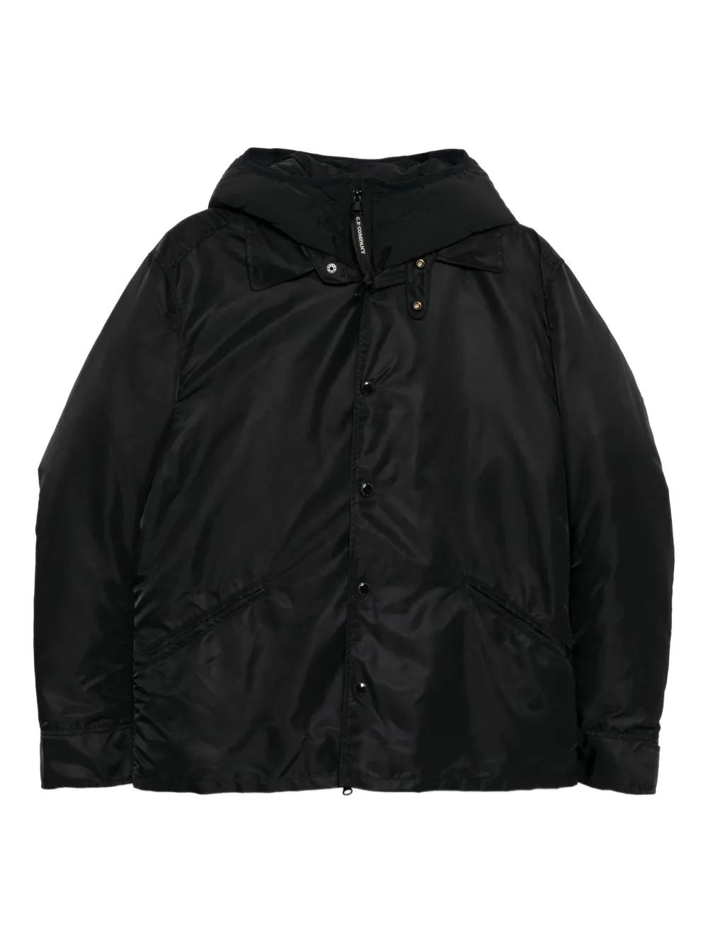 ジャケット・アウター cpcompany junya watanbe メンズ Junya Watanabe X C.P. Company フーデッド ジャケット