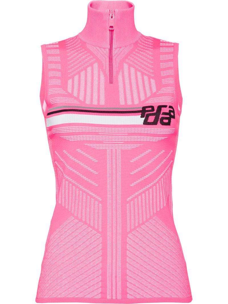 prada pink top