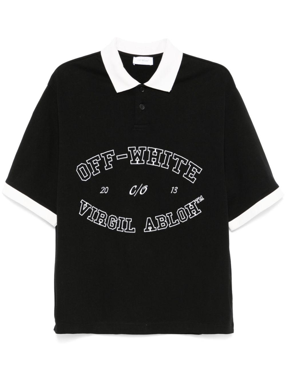Off White c o Virgil Abloh Polo shirts for Men Online Sale up to 50 off Lyst UK