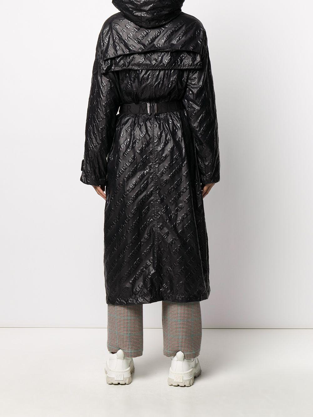 Moncler Bouteille ナイロントレンチコート ブラック | Lyst Moncler Bouteille ナイロントレンチコート ブラック | Lyst