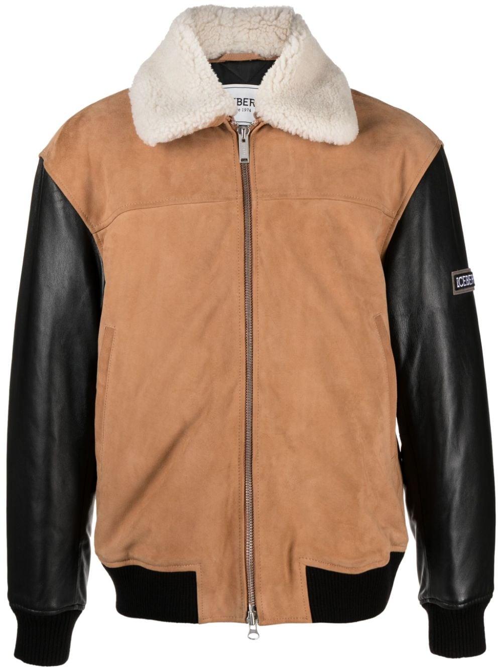 Iceberg bomber clearance jacket