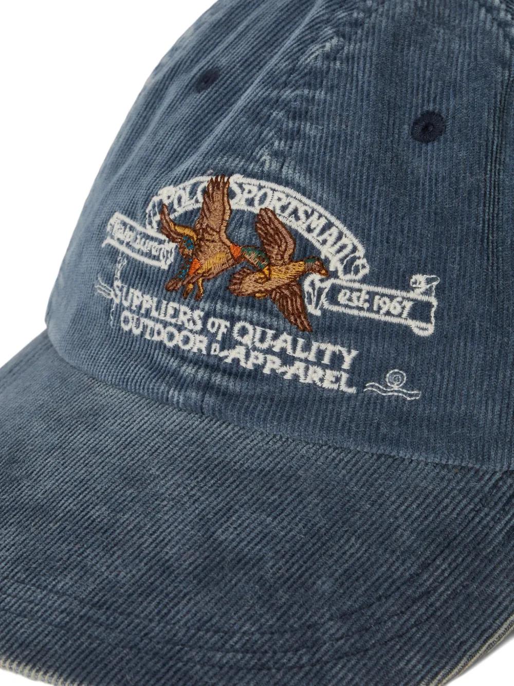 メンズ Polo Ralph Lauren コーデュロイ キャップ ブルー | Lyst