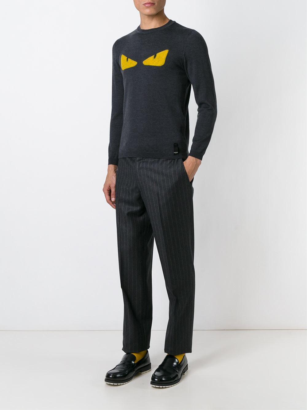fendi bug sweater