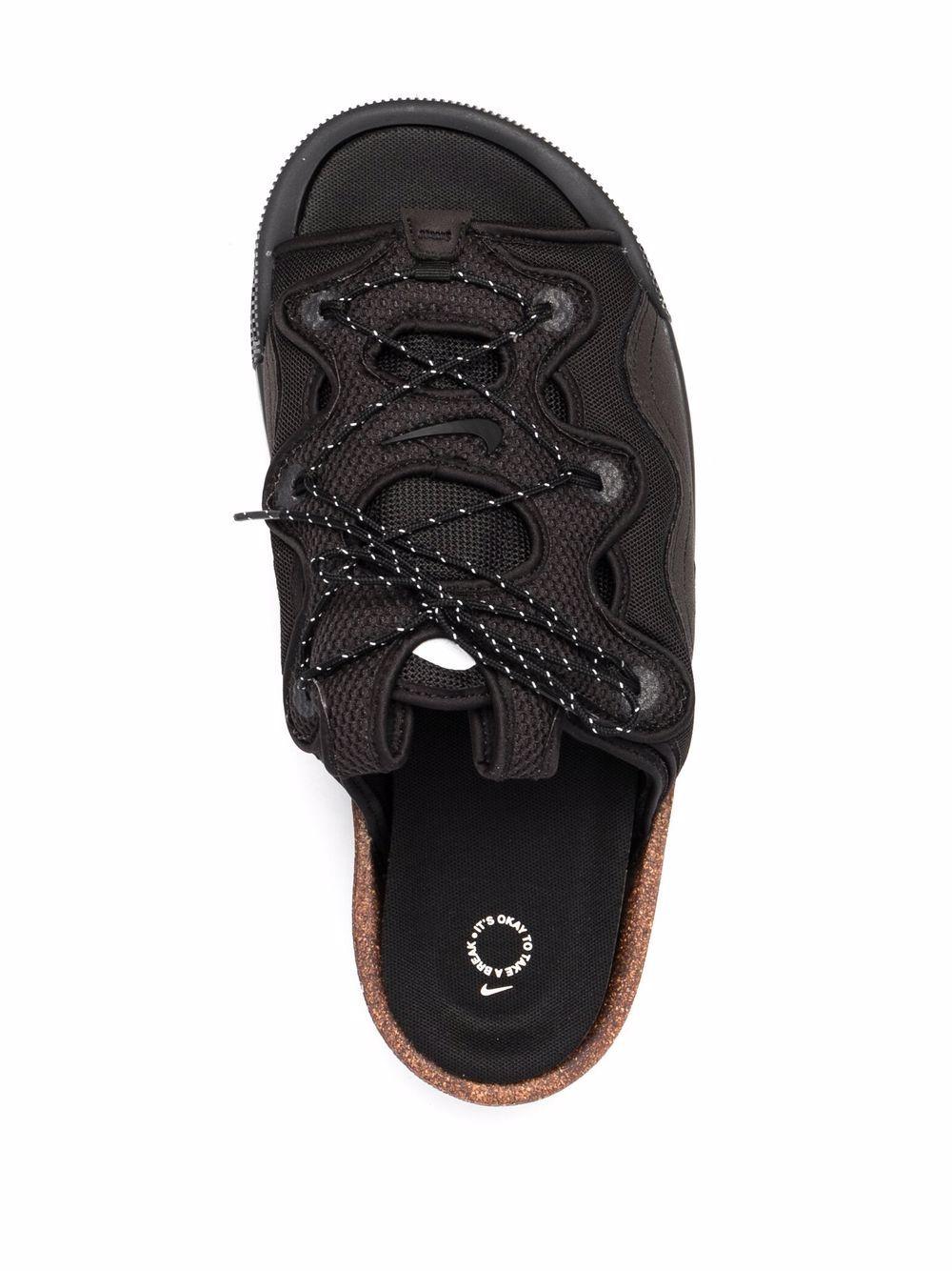 Sandales Offline 2.0 Nike pour homme en coloris Noir | Lyst
