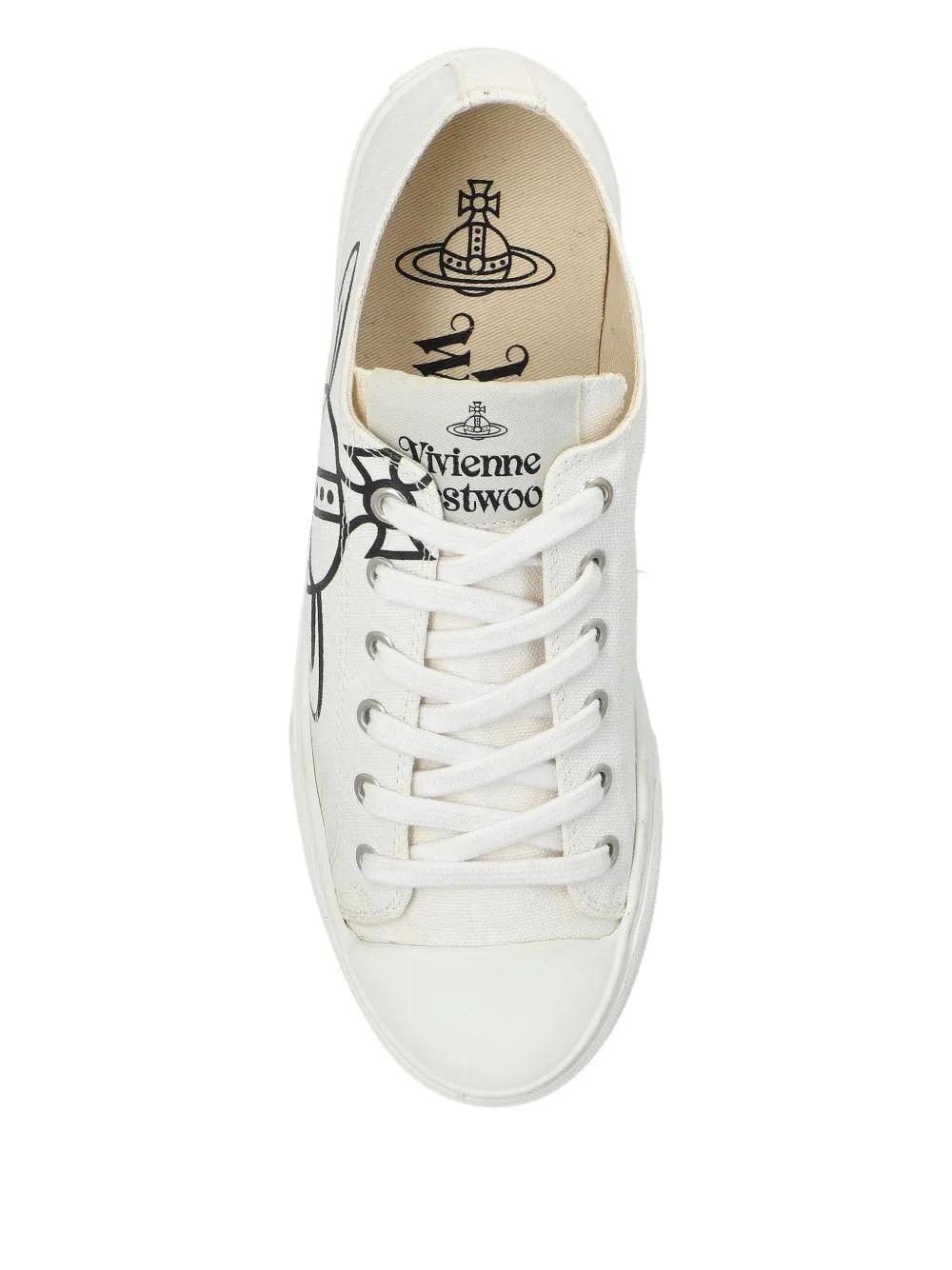 スニーカー VIVIENNE WESTWOOD LEATHER SNEAKER WITH LOGO 28671604_58031457_600.jpg