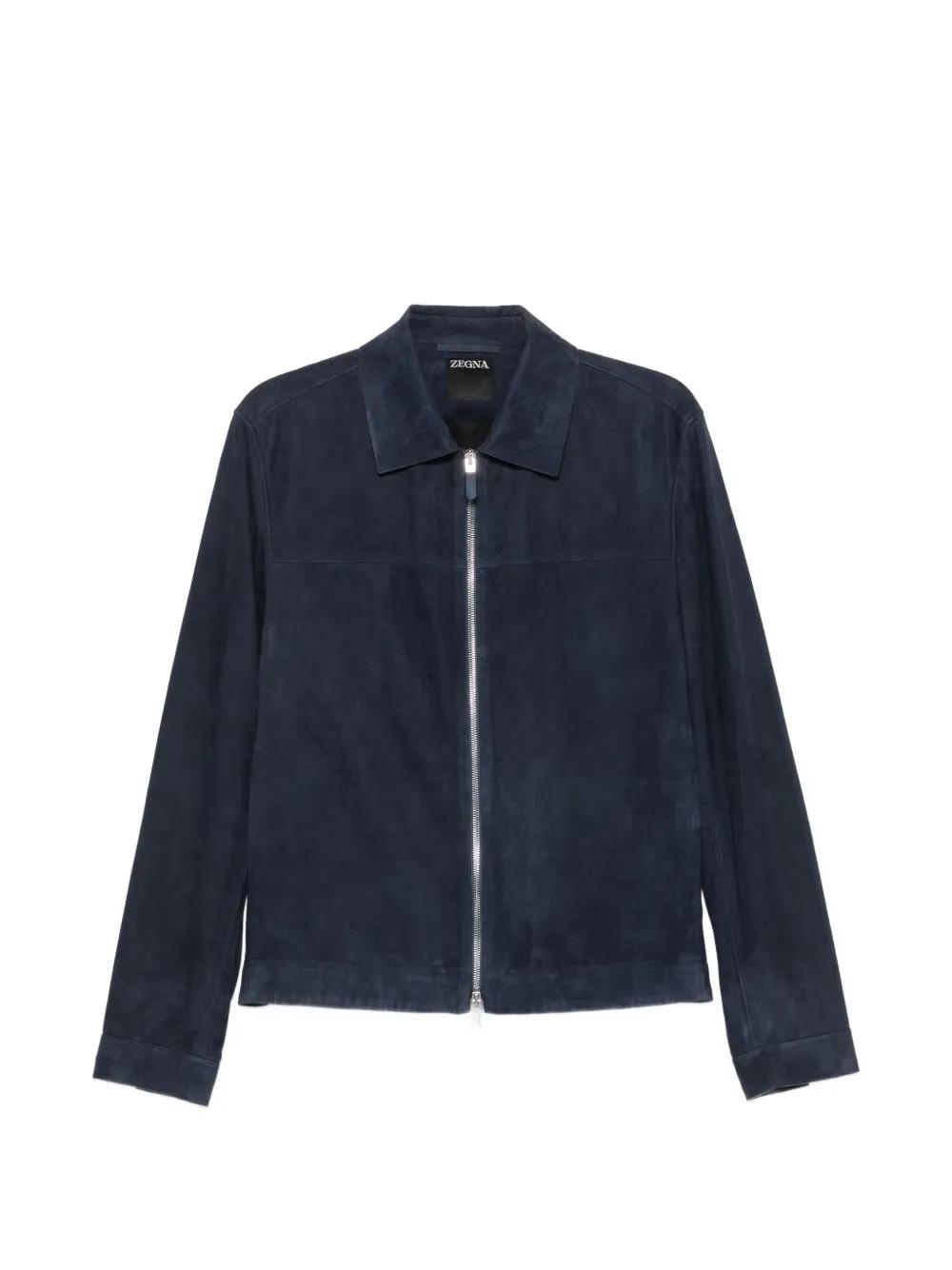 ermenegildo-zegna-blue-Suede-
