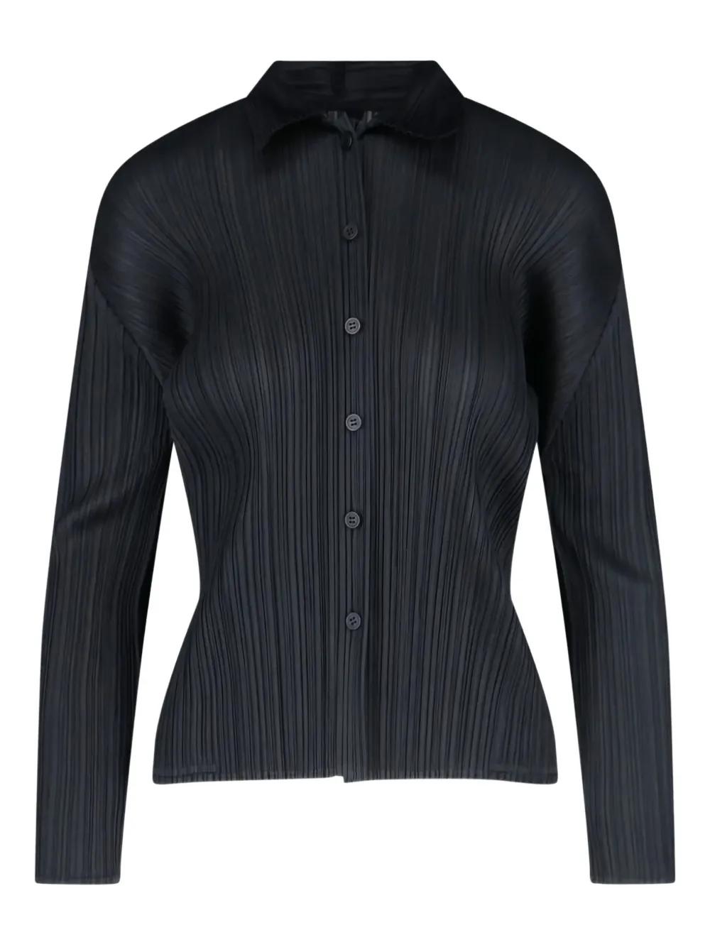 ブラック Pleats Please Issey Miyake トップス レディース | Lyst
