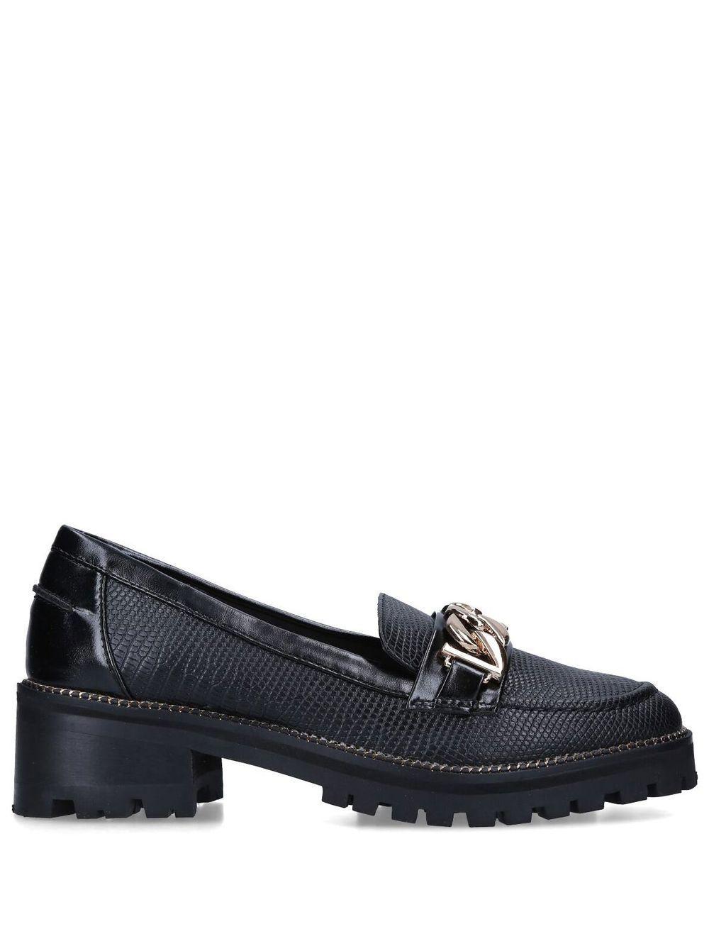 KG by Kurt Geiger Maddox Chain-link Loafers in Blue | Lyst