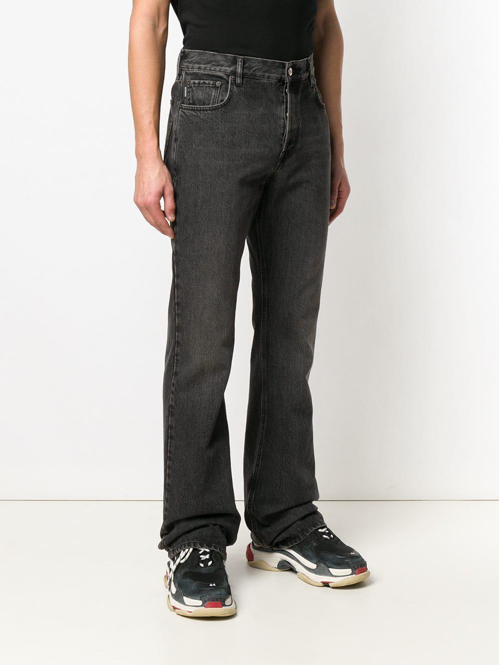 Shop Balenciaga Bootcut Jeans