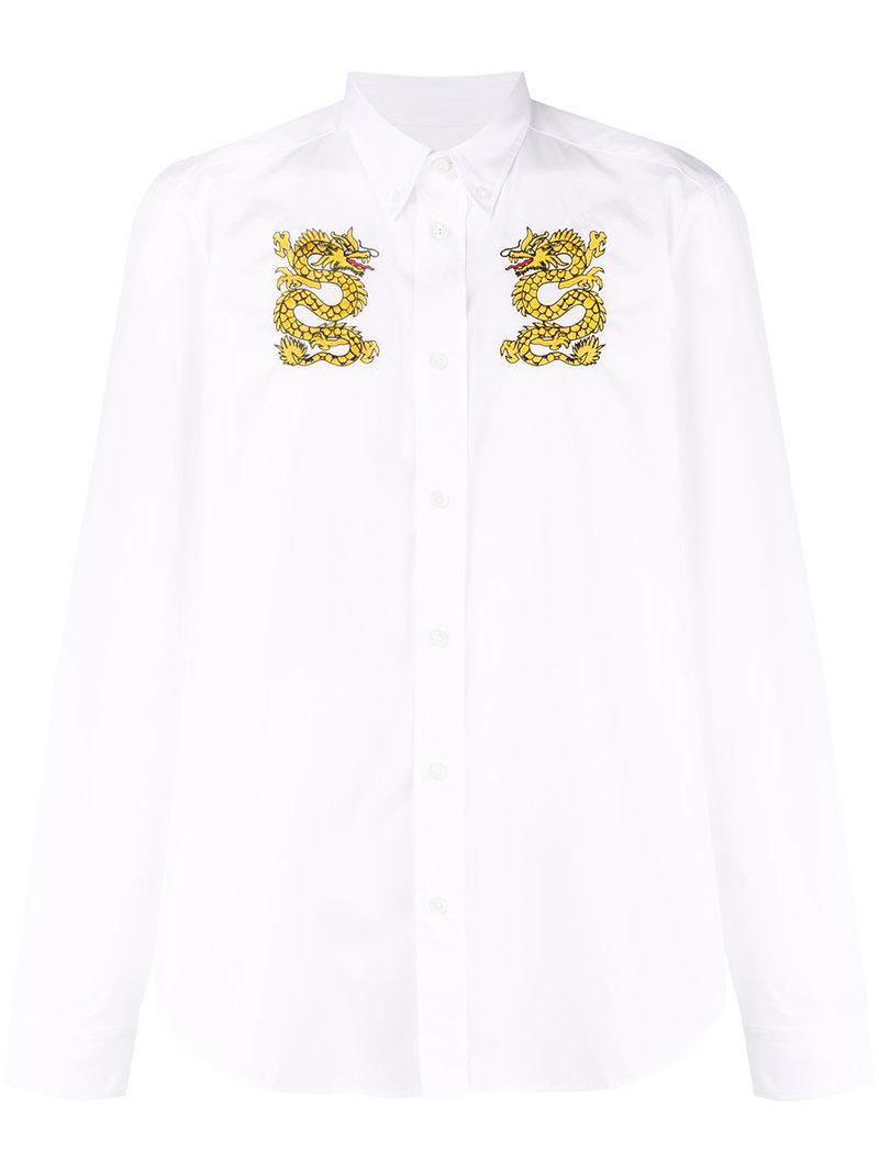 kenzo dragon shirt