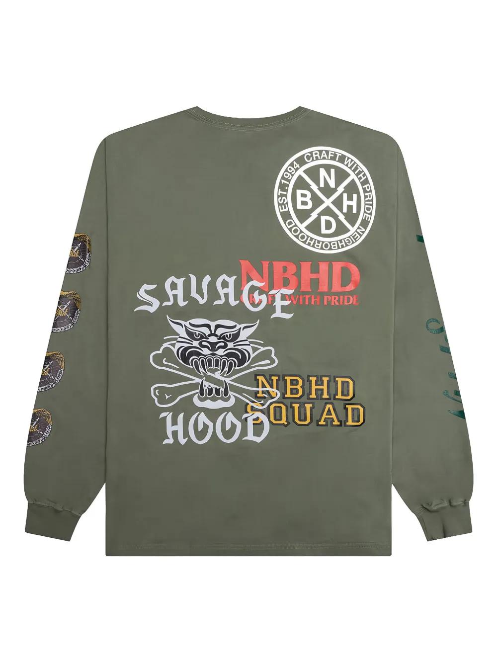 Neighborhood Long-sleeve t-shirts for Men | Online Sale up
