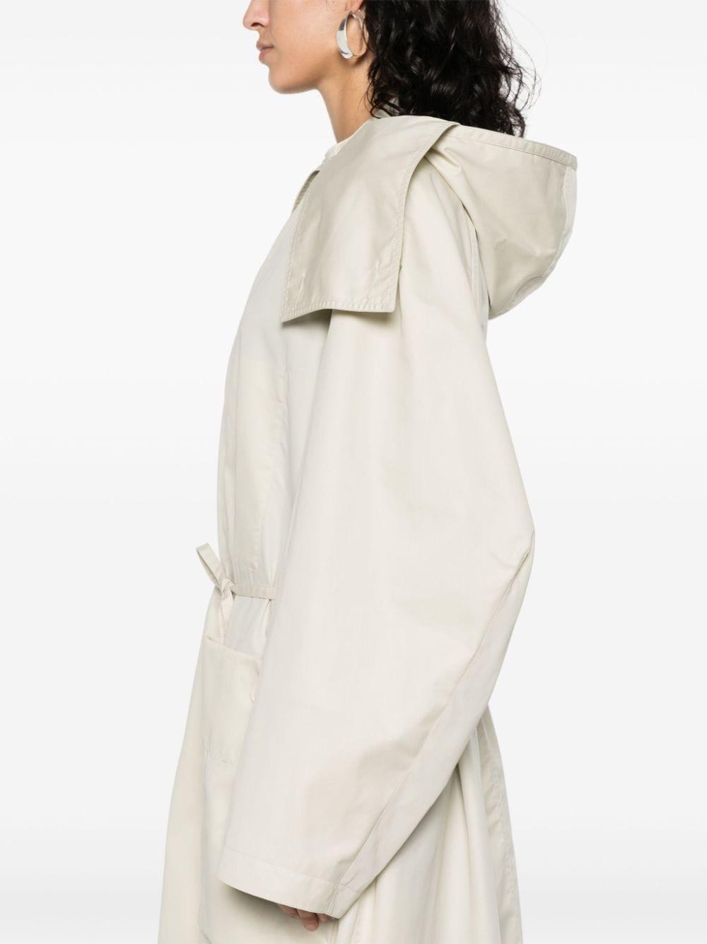 LEMAIRE コットントラウザー 46 Belted Lightweight Linen Cotton Coat – La Garçonne