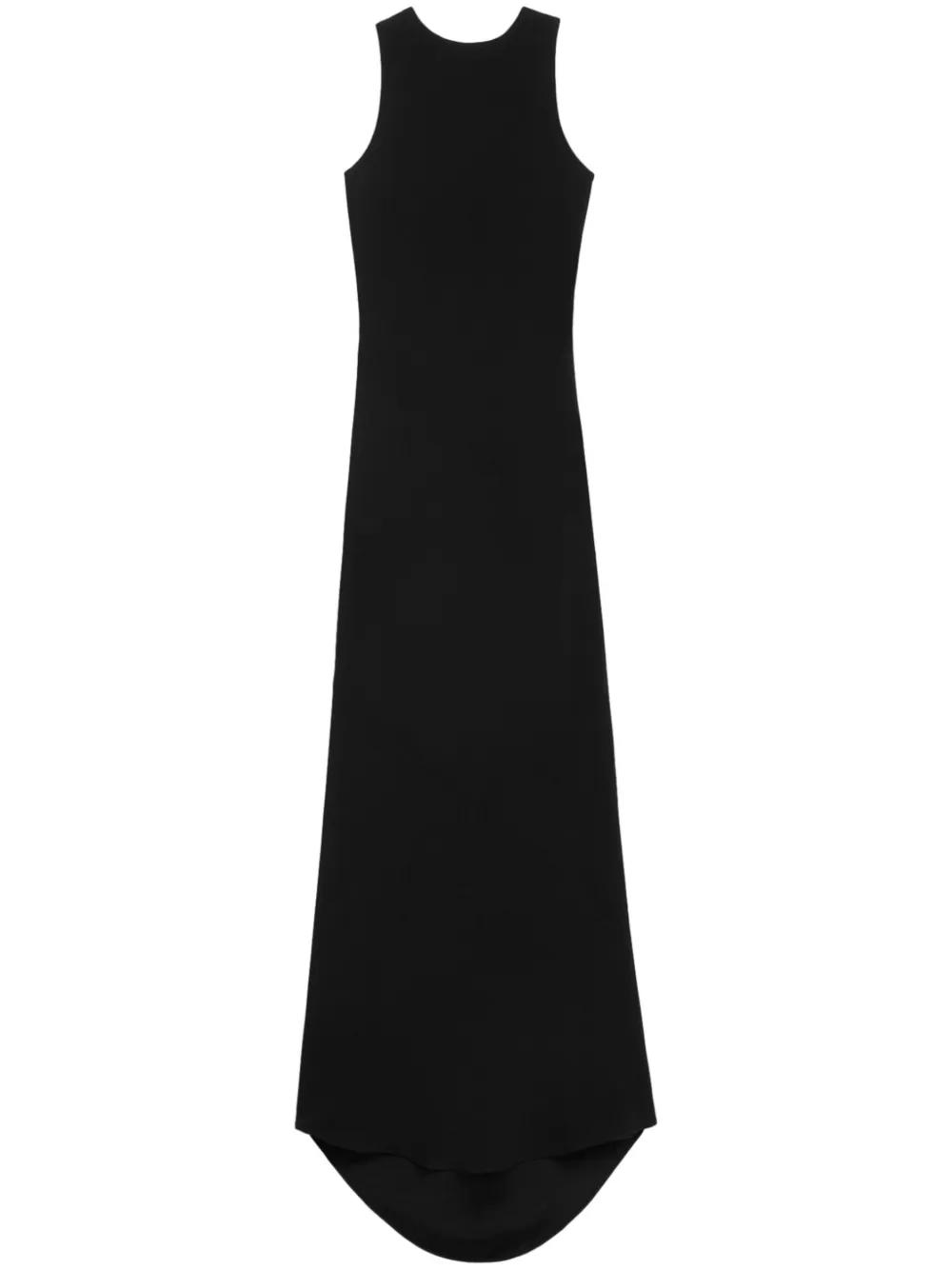 AMI PARIS ノースリーブ ボタン マキシワンピース レディース Ami Paris カジュアル & サマーマキシワンピース