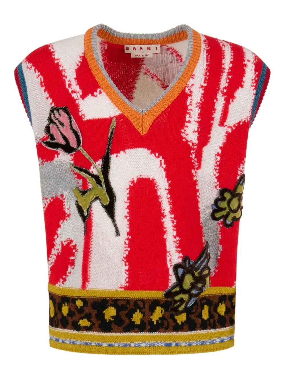 Marni Sleeveless sweaters for Men | Online Sale up to 74% off | Lyst