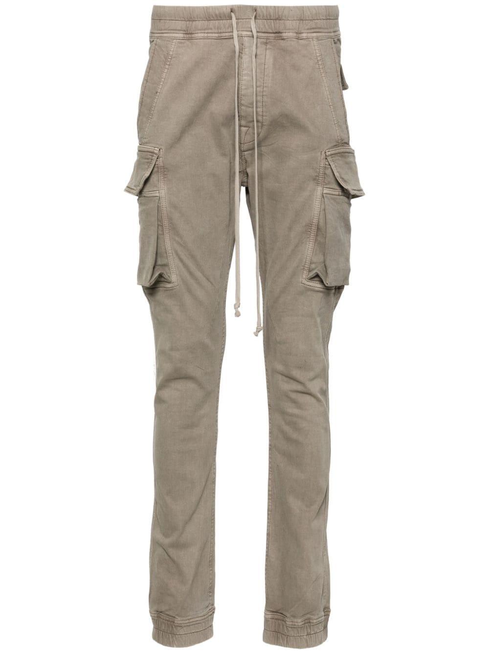 Rick Owens DRKSHDW Mastodon Cut Mid-rise Slim-fit Trousers in