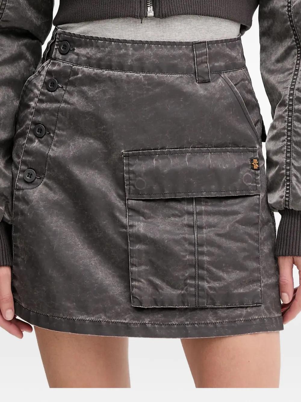 Alpha Industries Purple Utility Skirt Alpha Industries Clothing For