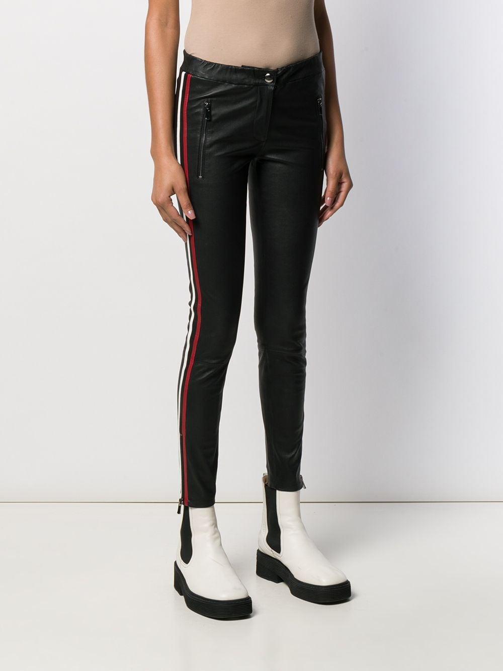 Carbon 38 Eyelet Side Panel Legging in Black Size M - $86 - From Lizanne