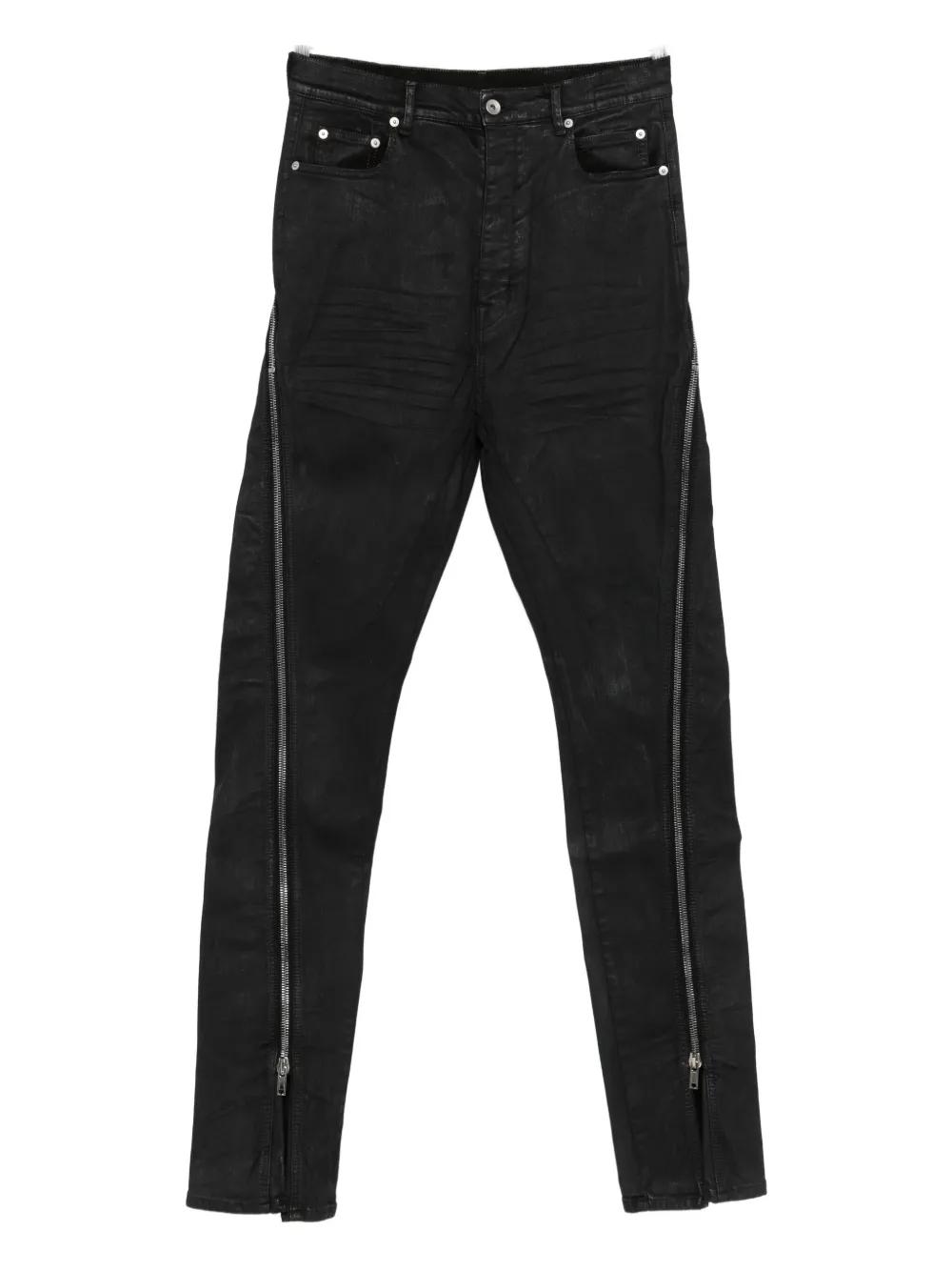 【Rick Owens】Porterville Bolan Bananaジーンズ Black Porterville Bolan Banana Jeans by Rick Owens DRKSHDW